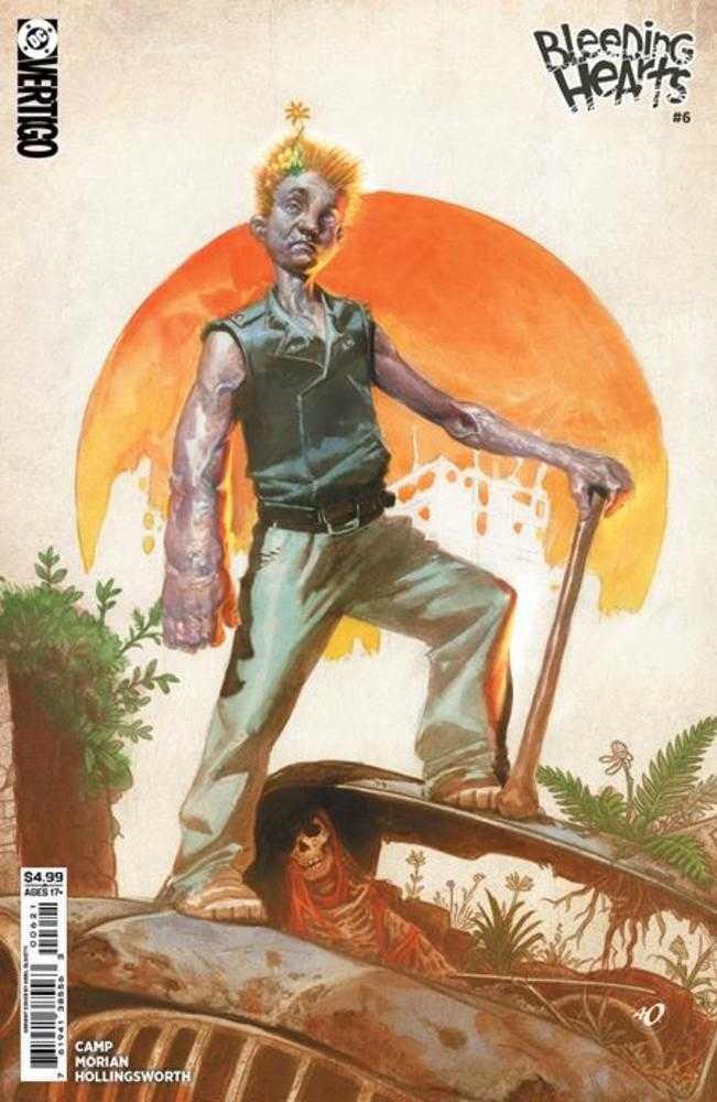 Bleeding Hearts #6 Cover B Ariel Olivetti Variant