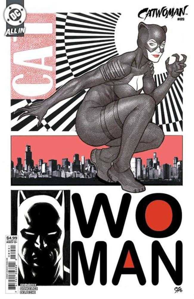 Catwoman #89 Cover B Frank Cho Variant