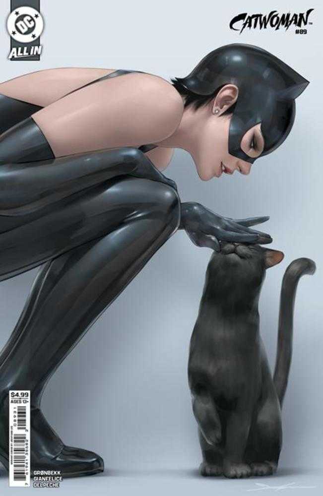 Catwoman #89 Cover C Jeehyung Lee Variant