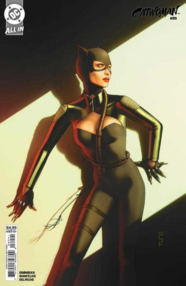 Catwoman #89 Cover D W Scott Forbes Variant