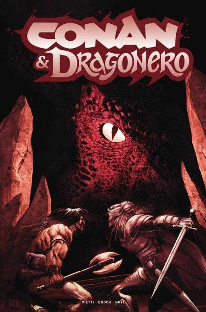 Conan And Dragonero #3 Cover A Max Von Fafner
