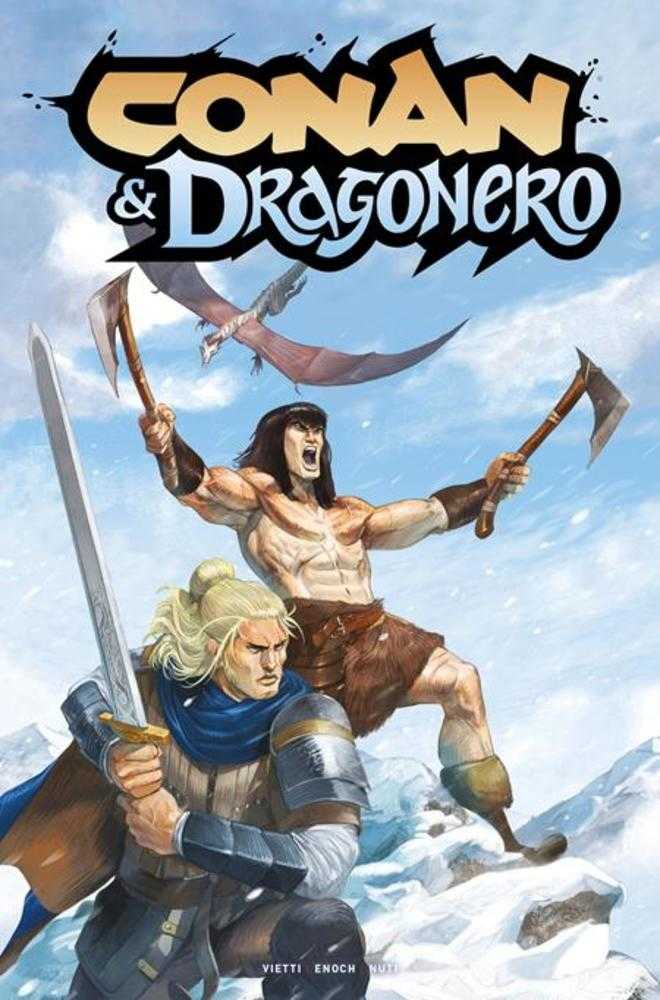 Conan And Dragonero #3 Cover B Lorenzo Nuti Variant