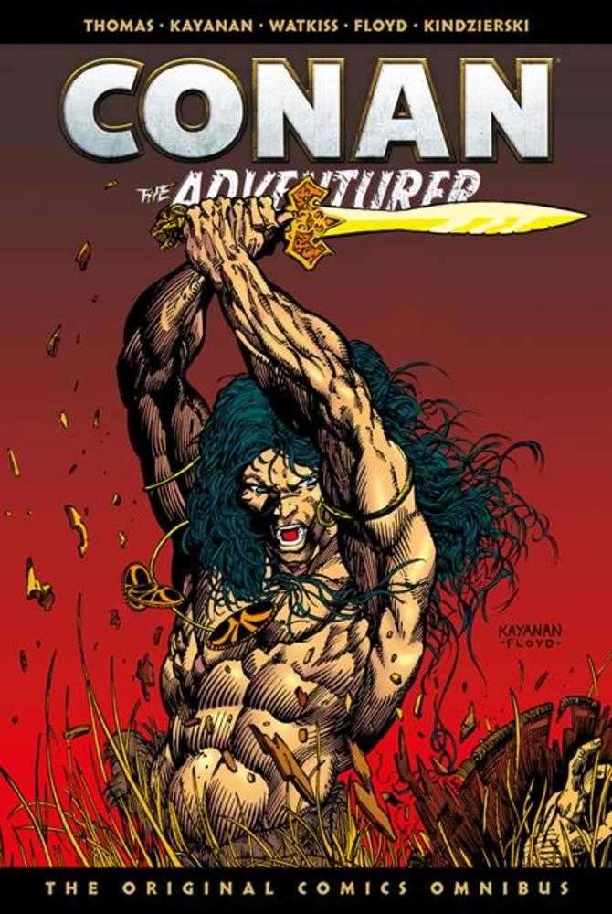 Conan The Adventurer The Original Years Omnibus Hardcover Volume 01 Regular Edition Rafael Kayanan
