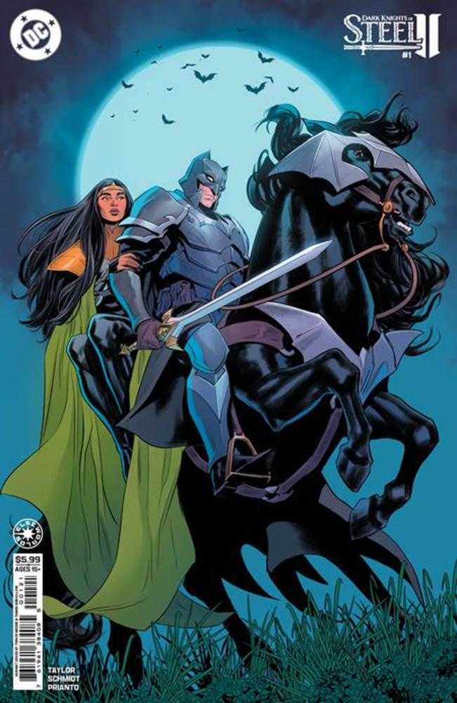 Dark Knights Of Steel II #1 Cover B Travis Moore Variant