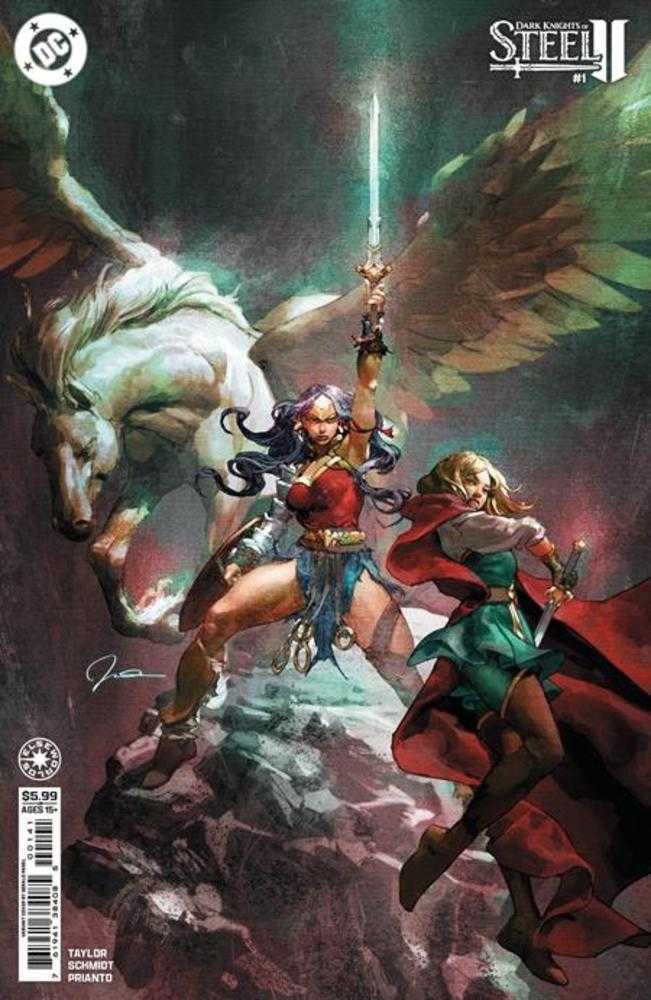 Dark Knights Of Steel II #1 Cover D Gerald Parel Variant