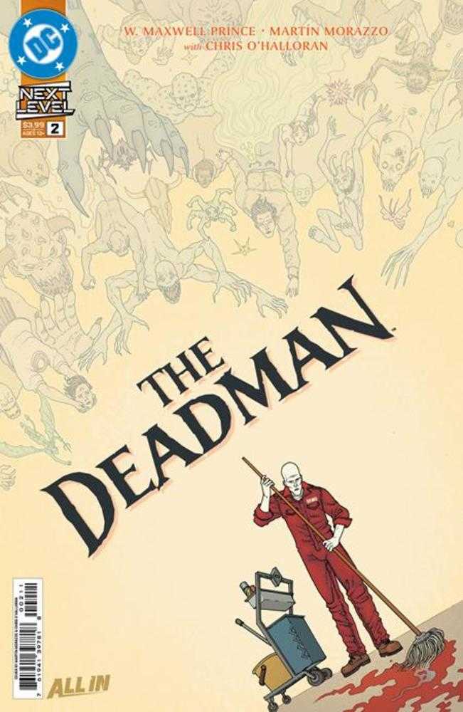 Deadman #2 Cover A Martin Morazzo