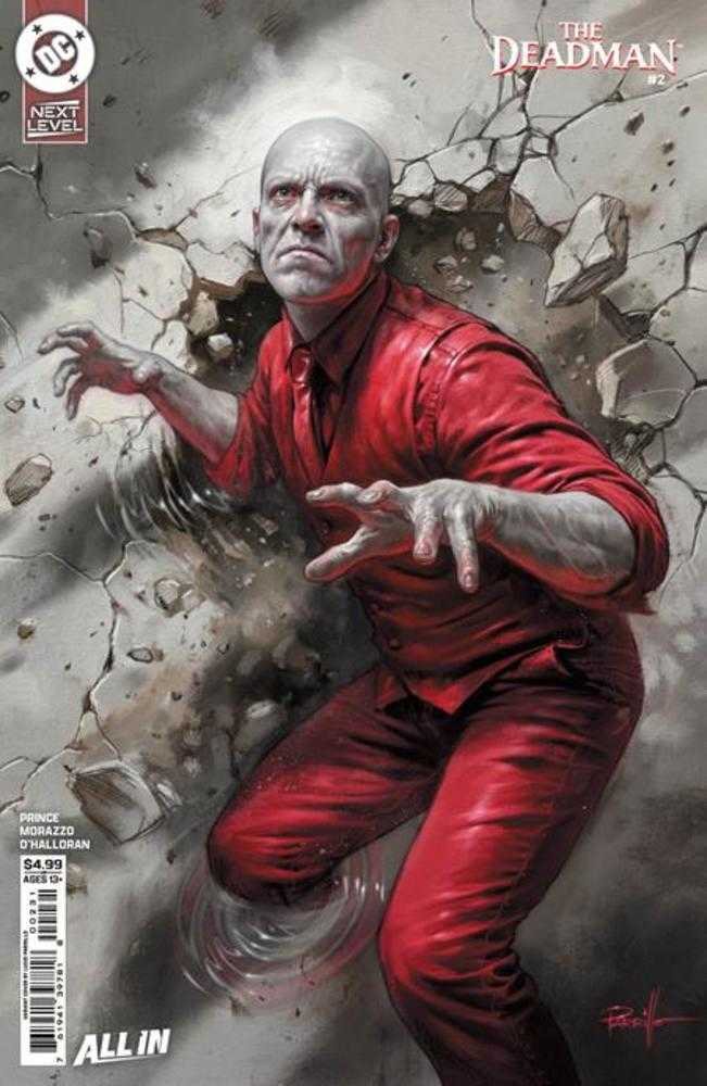 Deadman #2 Cover C Lucio Parrillo Variant