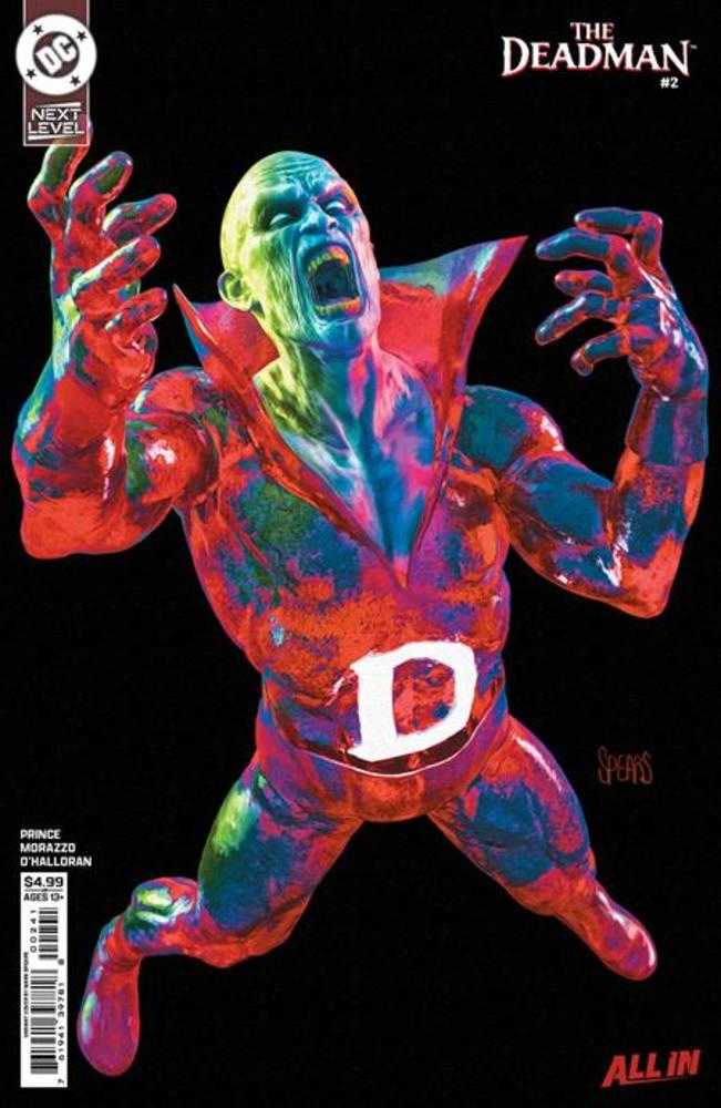 Deadman #2 Cover D Mark Spears Variant