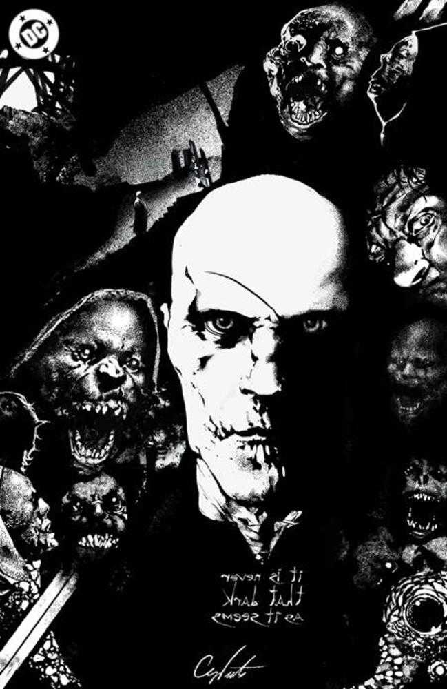 Deadman #2 Cover E Stevan Subic Glow In The Dark Variant