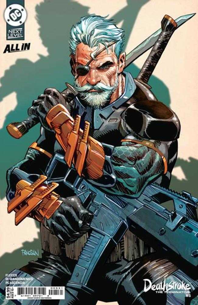 Deathstroke The Terminator #5 Cover C Dan Panosian Variant
