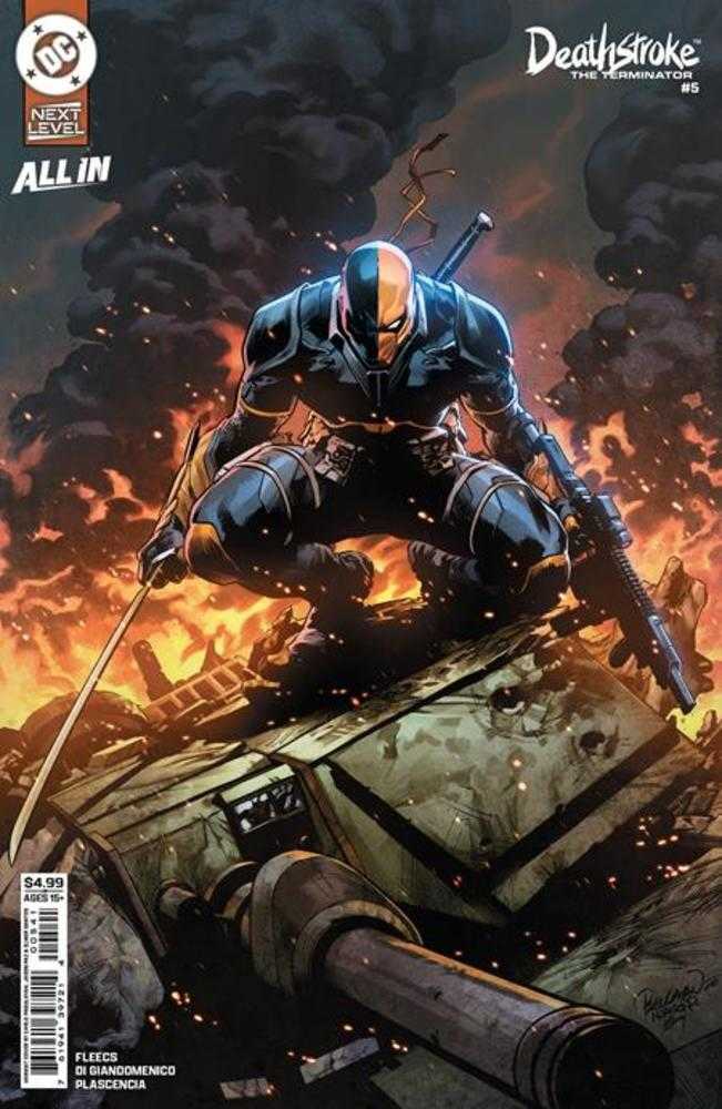 Deathstroke The Terminator #5 Cover D Carlo Pagulayan Variant