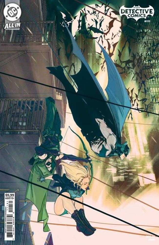Detective Comics #1111 Cover C Carmine Di Giadomenico Variant