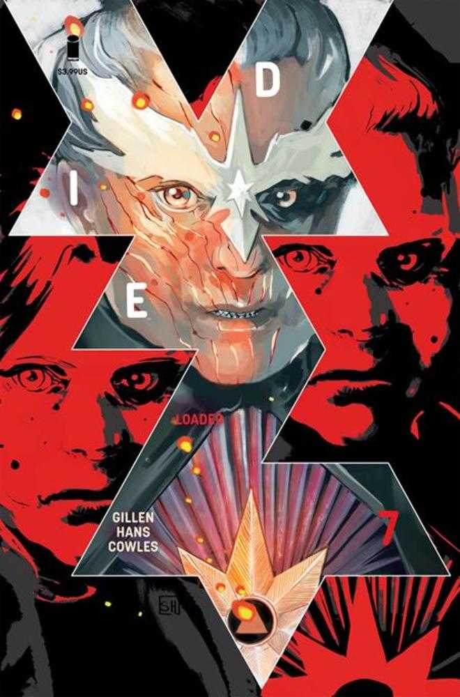 Die Loaded #7 Cover A Stephanie Hans