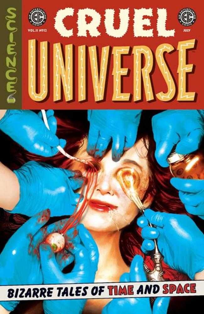 EC Cruel Universe 2 #12 Cover A Miguel Mercado
