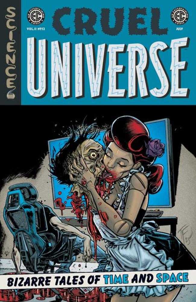 EC Cruel Universe 2 #12 Cover B Tom Fowler Variant