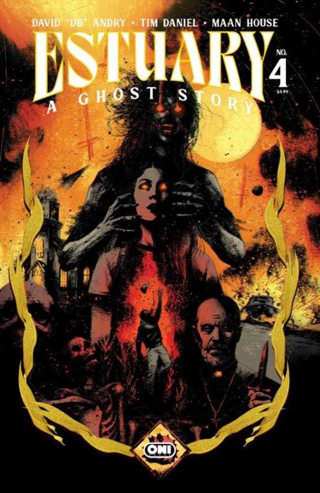 Estuary A Ghost Story #4 Cover A Maan House