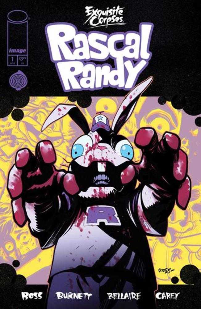 Exquisite Corpses Rascal Randy #1 Cover A Dylan Burnett