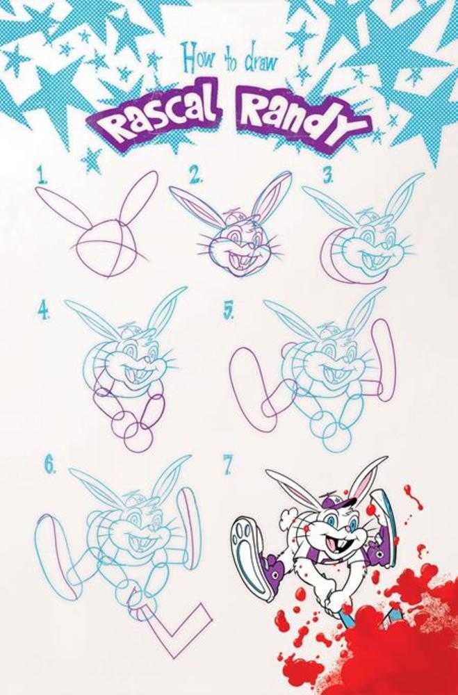 Exquisite Corpses Rascal Randy #1 Cover B Tyler Boss Variant