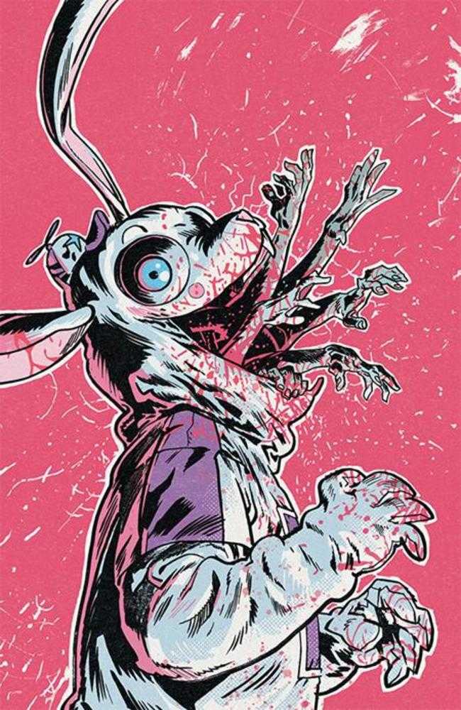 Exquisite Corpses Rascal Randy #1 Cover C Michael Walsh Polybagged & Collectible Card Variant