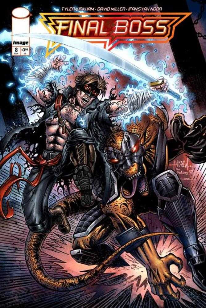 Final Boss #8 Cover C Andrew Mangum Variant