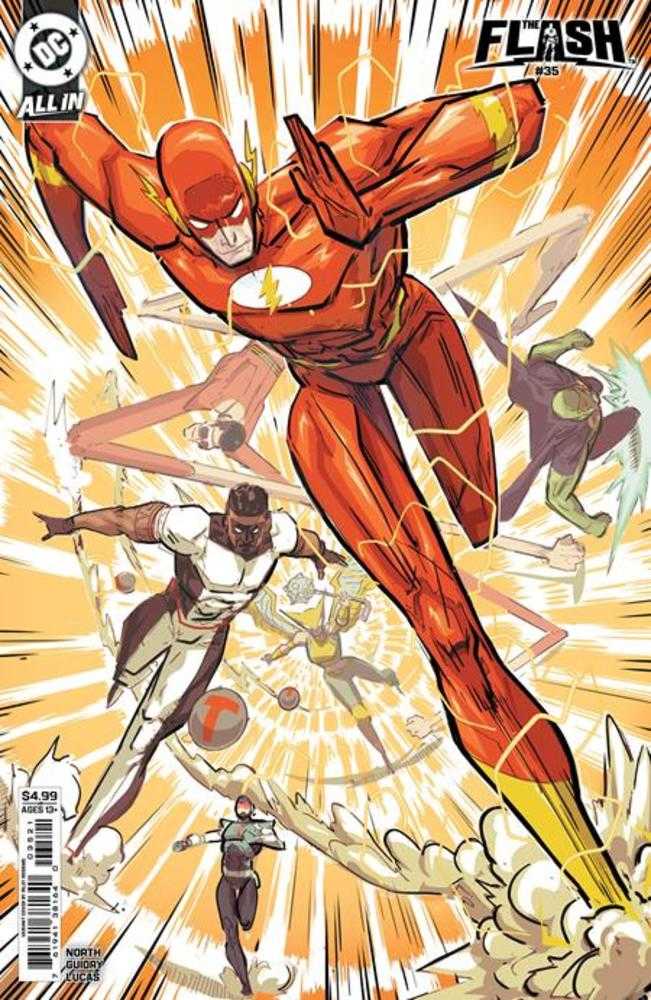 Flash #35 Cover B Riley Rossmo Variant