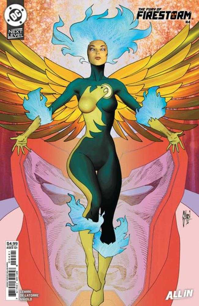 Fury Of Firestorm #4 Cover B Guillem March Variant