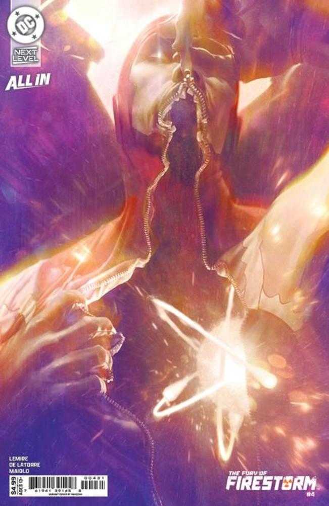 Fury Of Firestorm #4 Cover C Rahzzah Variant