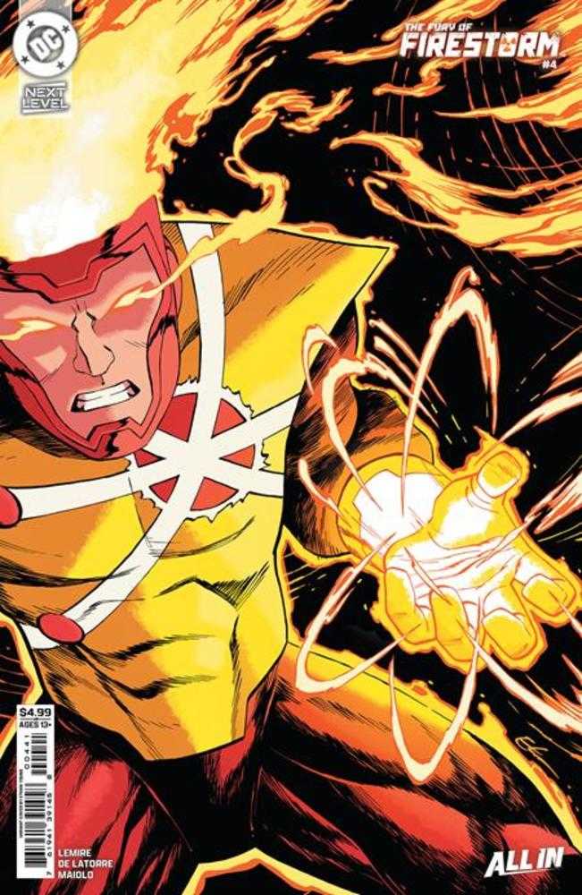 Fury Of Firestorm #4 Cover D Ethan Young Variant