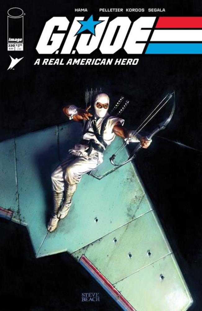 G.I. Joe A Real American Hero #330 Cover C 1:10 Steve Beach Gears Of Joe Variant
