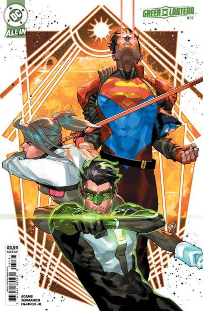 Green Lantern #37 Cover B Yasmine Putri Variant