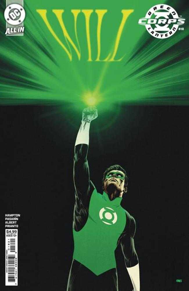 Green Lantern Corps #18 Cover B Jorge Fornes Variant
