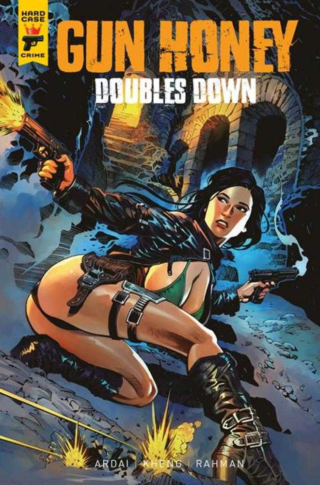 Gun Honey Doubles Down #2 Cover D Ang Hor Kheng Variant