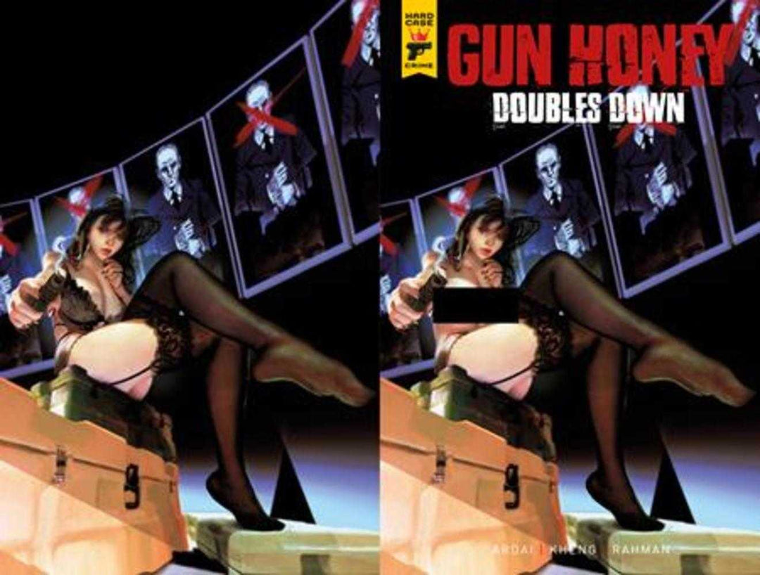 Gun Honey Doubles Down #2 Cover H Seage Wraparound Nude/Clothed Bagged Variant