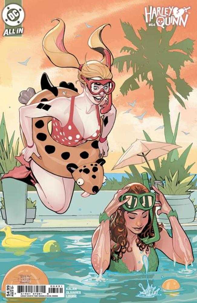 Harley Quinn #64 Cover C Terry Dodson & Rachel Dodson Variant