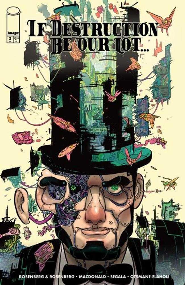 If Destruction Be Our Lot #3 Cover B Riley Rossmo Variant