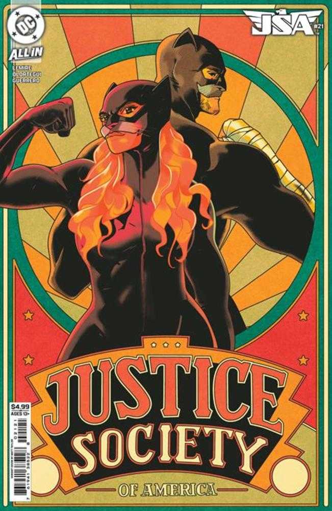 JSA #21 Cover B Matt Taylor Variant