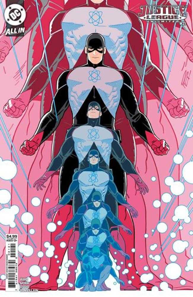 Justice League Unlimited #21 Cover B Bruno Redondo Variant