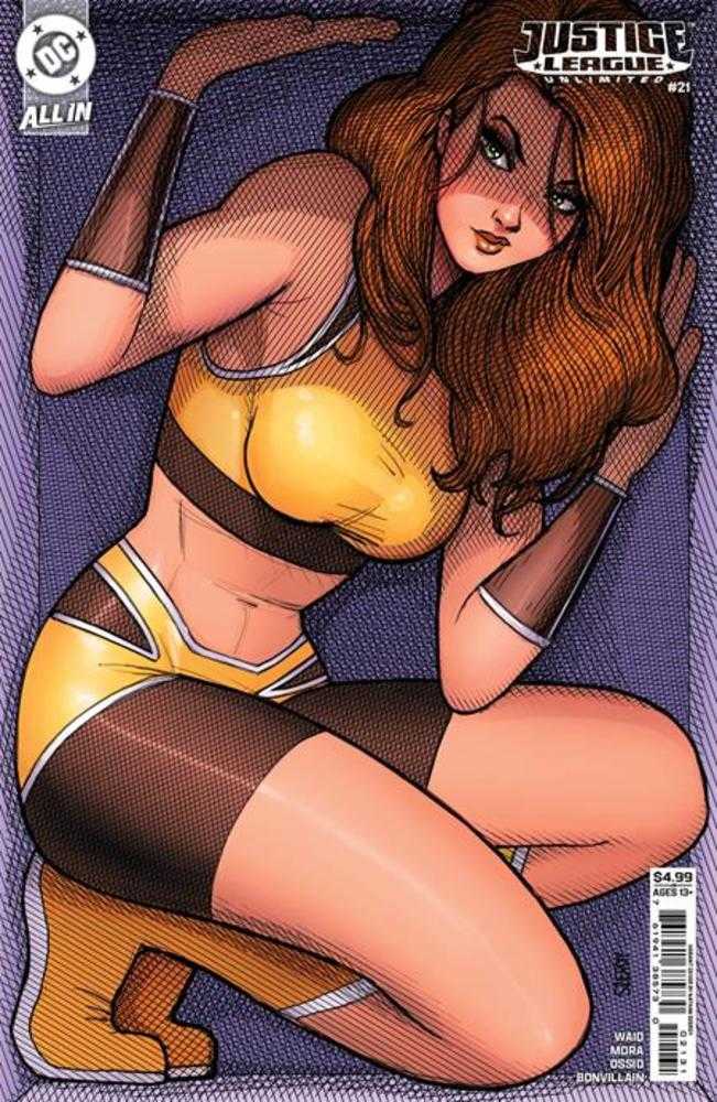 Justice League Unlimited #21 Cover C Nathan Szerdy Variant