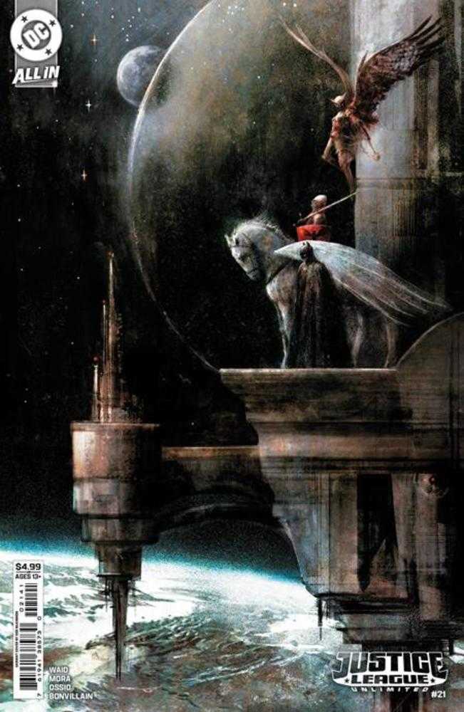Justice League Unlimited #21 Cover D Seb Mckinnon Variant