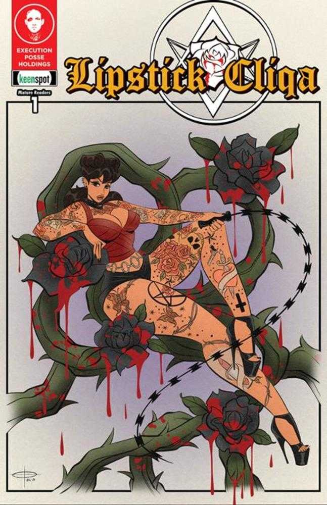 Lipstick Cliqa Deluxe Edition #1 Cover A Bloodknotcollective