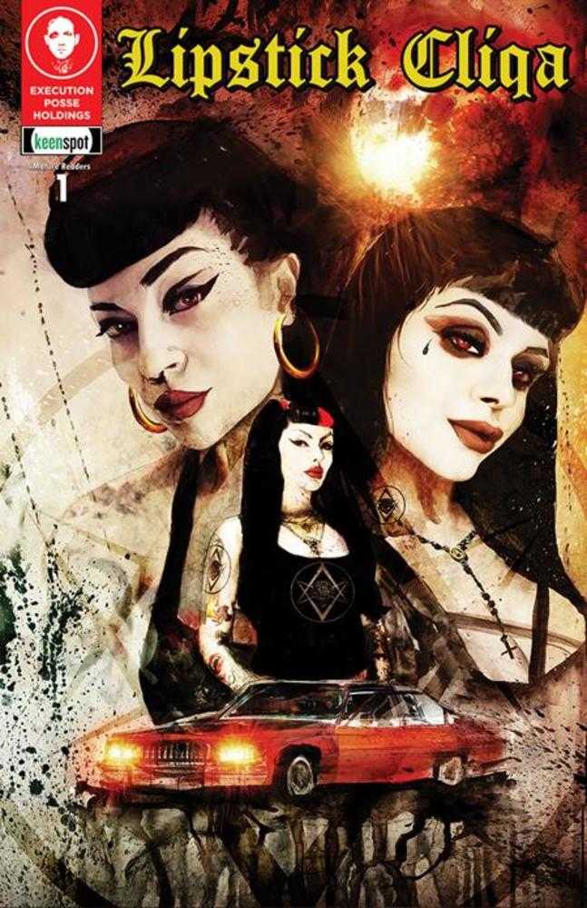 Lipstick Cliqa Deluxe Edition #1 Cover B Rob Prior Variant