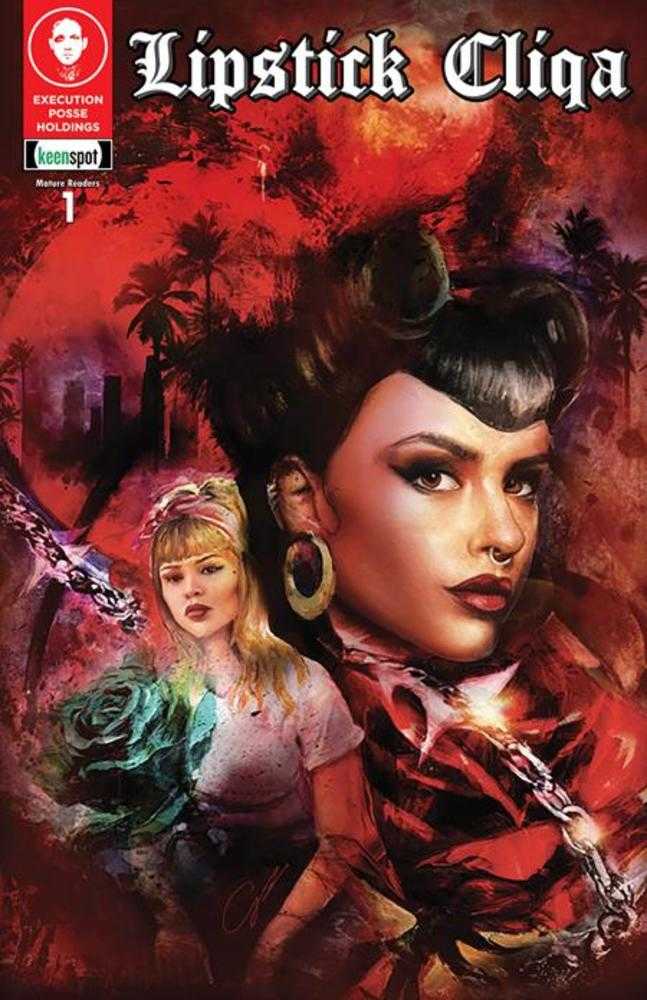 Lipstick Cliqa Deluxe Edition #1 Cover C Cameron Prior Variant