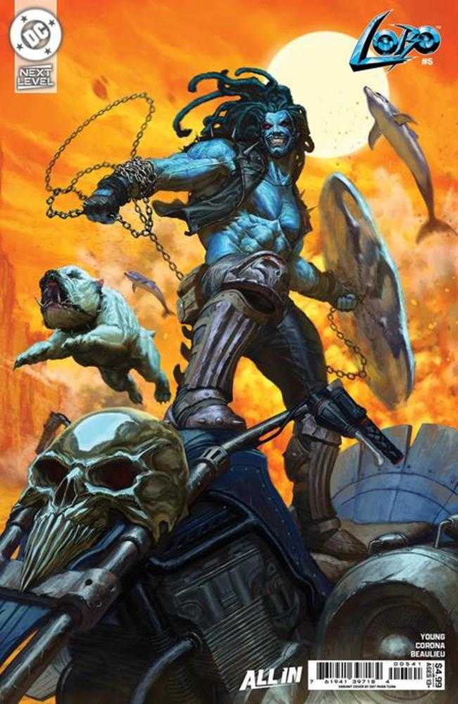 Lobo #5 Cover D Dat Phan Tuan Variant