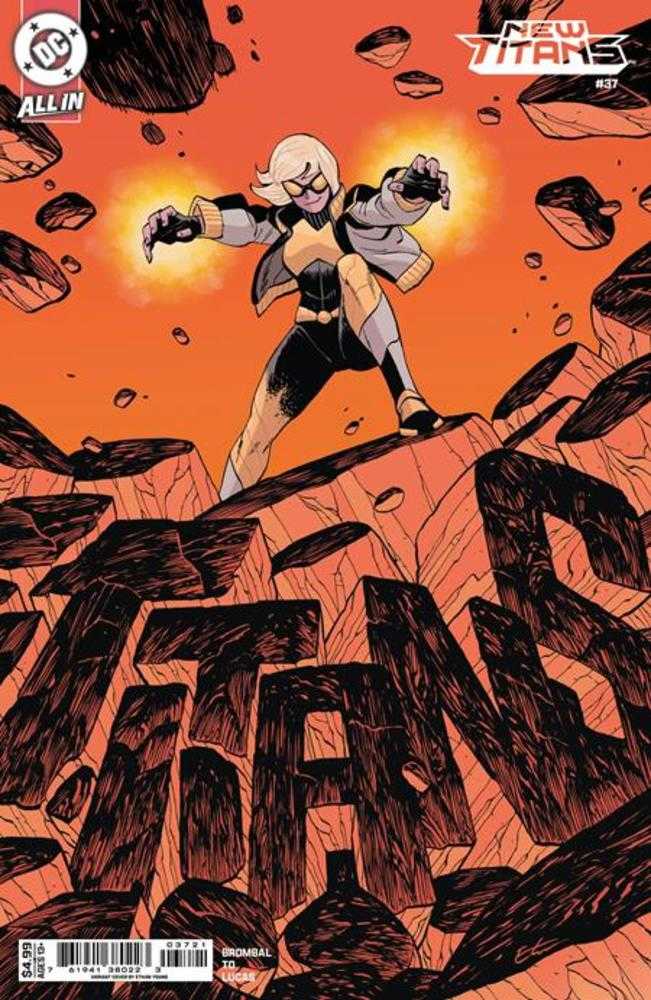 New Titans #37 Cover B Ethan Young Variant