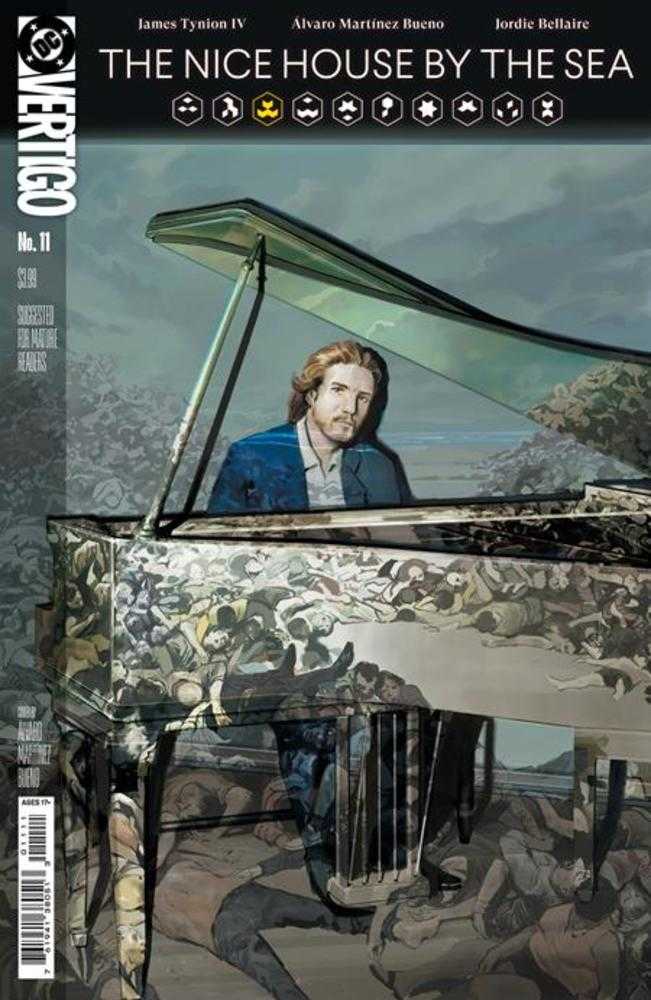 Nice House By The Sea #11 Cover A Alvaro Martinez Bueno