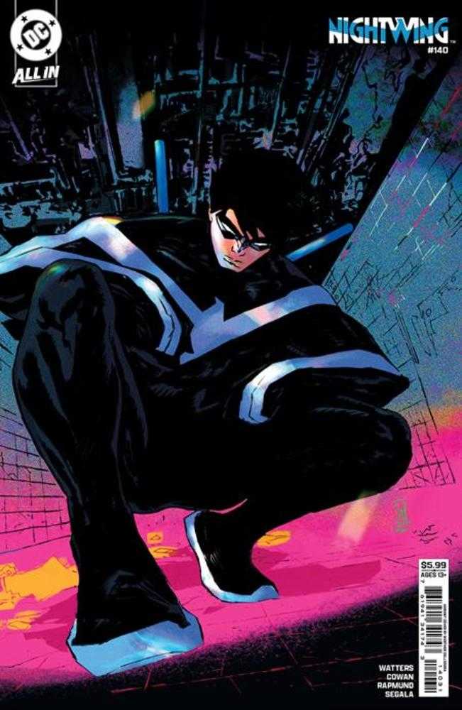 Nightwing #140 Cover C Werther Dell Edera Variant