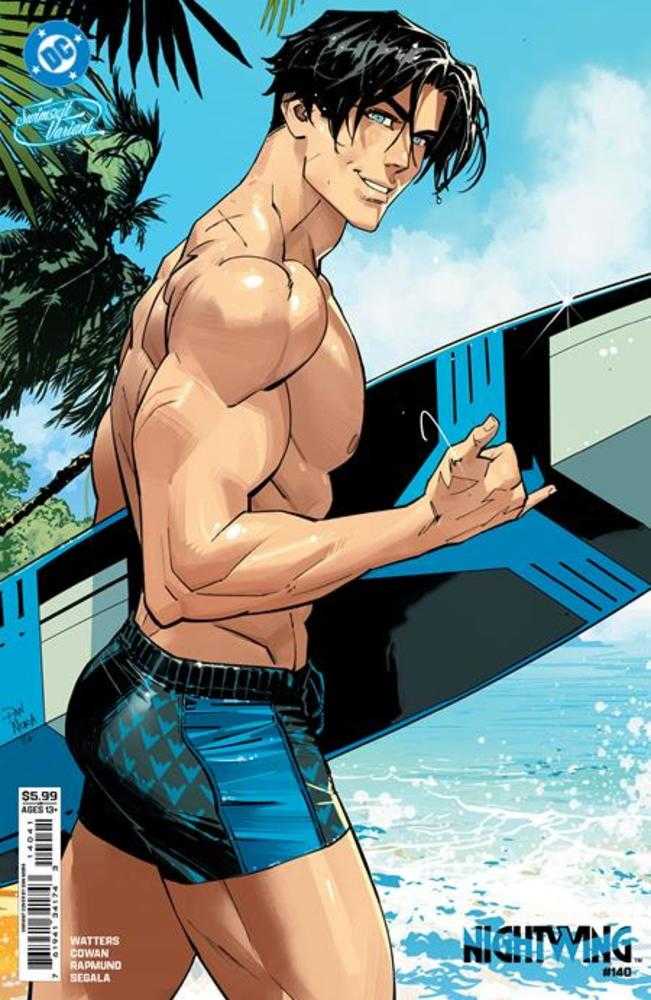 Nightwing #140 Cover D Dan Mora Swimsuit Variant