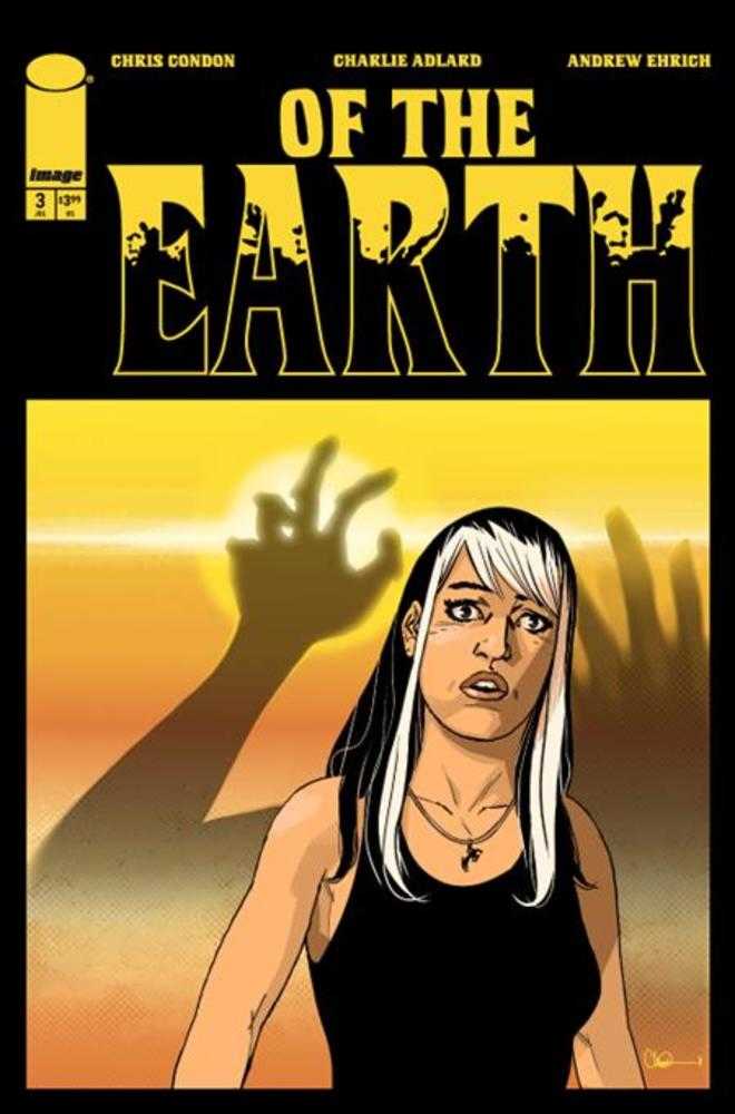 Of The Earth #3 Cover A Charlie Adlard