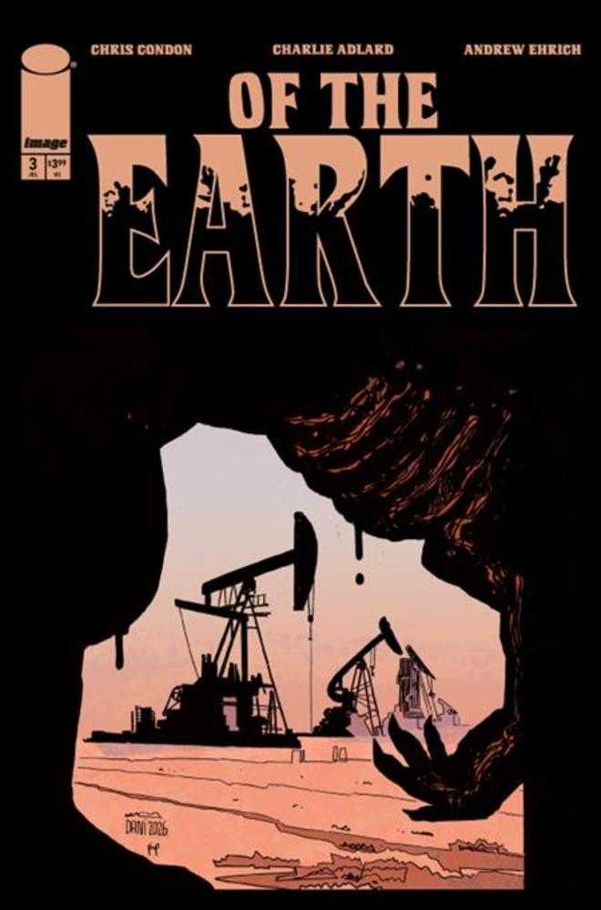 Of The Earth #3 Cover B Dani Variant