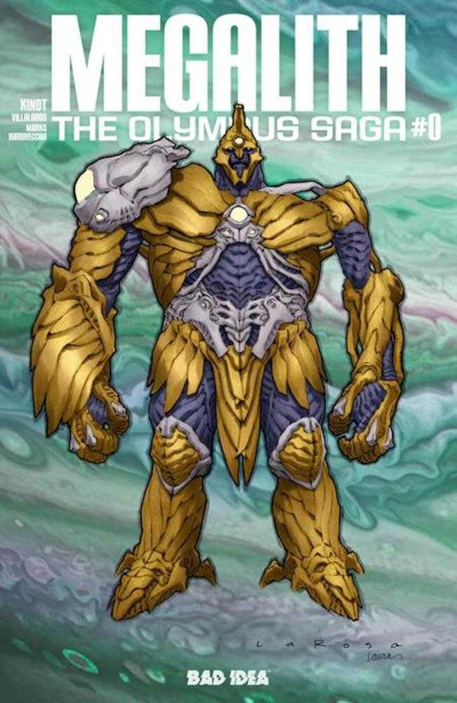Olympus Saga Megalith #0 Cover A Lewis Larosa